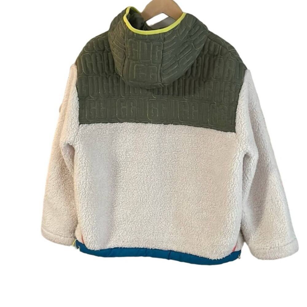 UGG Iggy Sherpa Half Zip Pullover - Picture 3 of 16